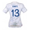 Officiële Voetbalshirt Frankrijk Kante 13 Uit WK 2022 - Dames